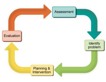 Nursing process framework